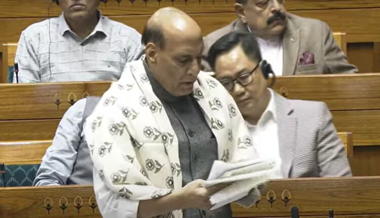 Teluguism - Minister Rajnath Singh