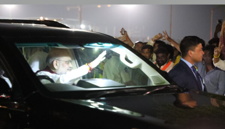 Teluguism - Amit Shah Meet