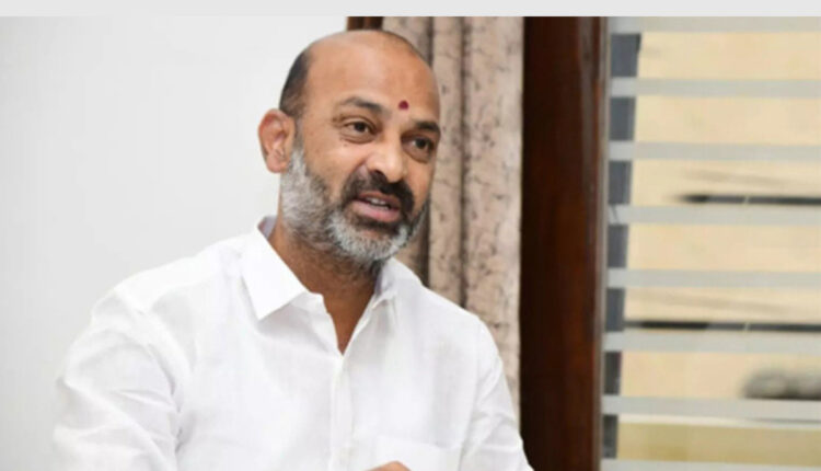 Teluguism - Bandi Sanjay Slams