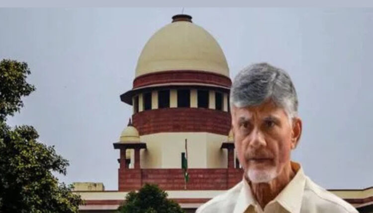 Teluguism - CM Chandrababu-SC