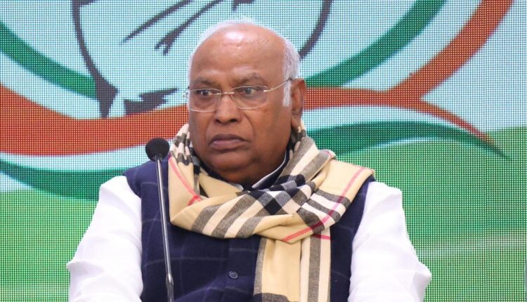 Teluguism - Mallikarjun Kharge