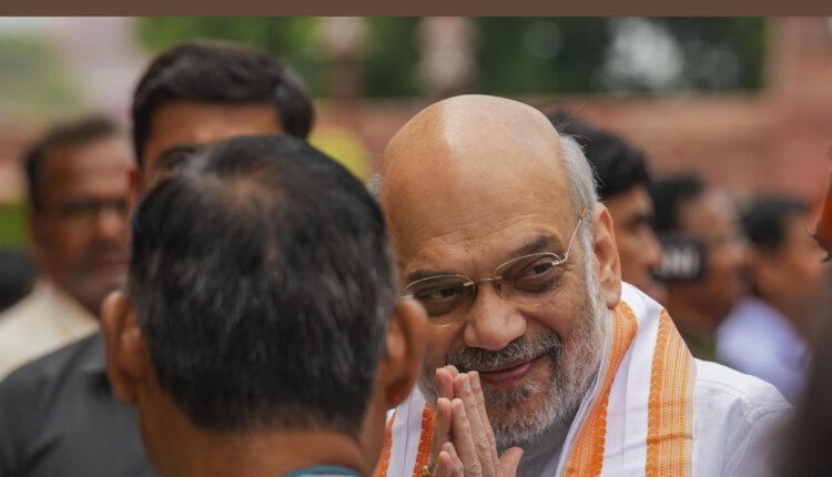 Teluguism - Minister Amit Shah