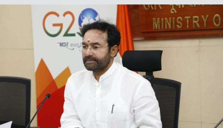 Teluguism - Minister Kishan Reddy