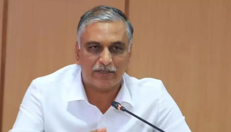 Teluguism - MLA Harish Rao