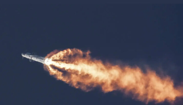 Teluguism - SpaceX Rocket