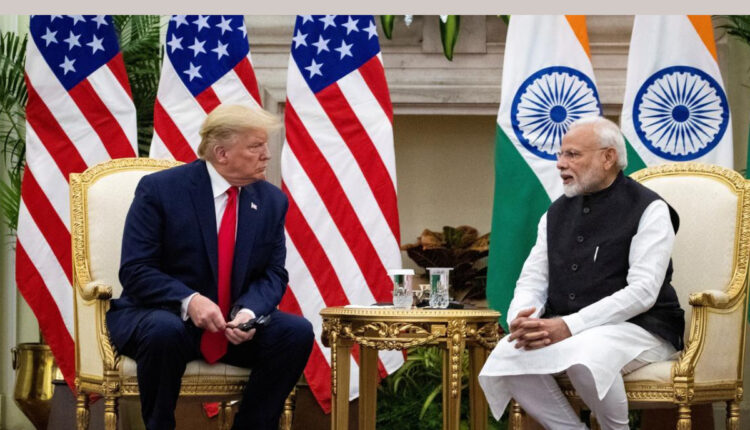 Teluguism - Trump-PM Modi