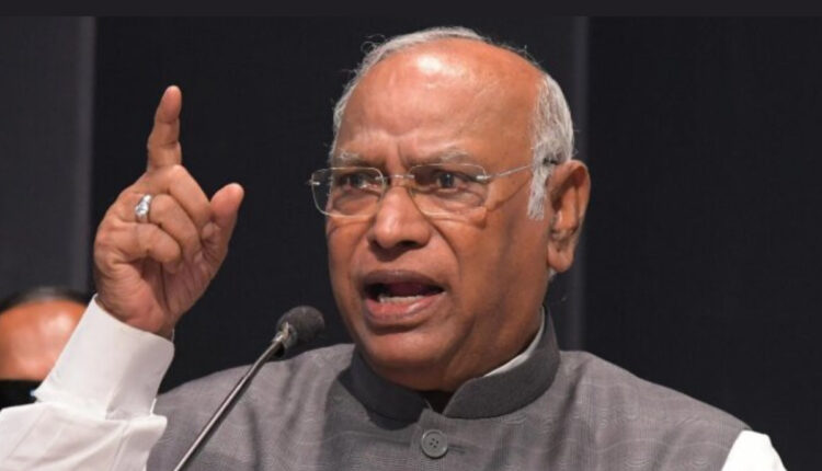 Teluguism - Mallikarjun Kharge