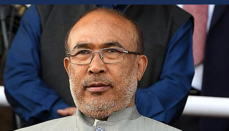 Teluguism - Manipur CM