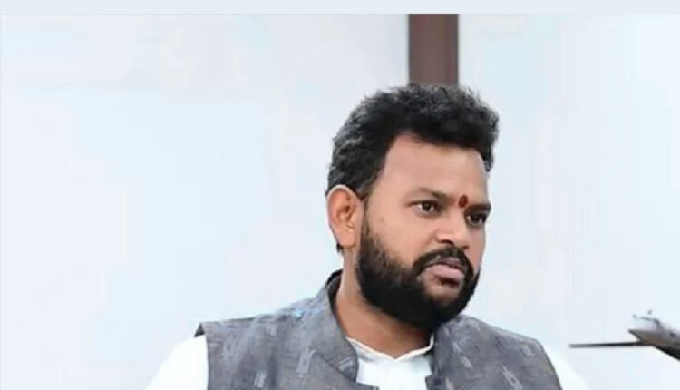 Union Minister Ram Mohan Naidu