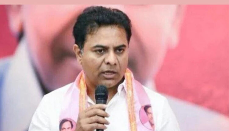 Teluguism - MLA KTR Slams