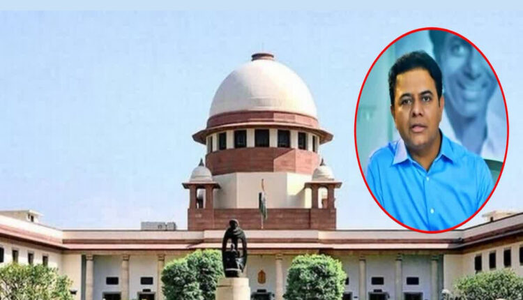 Teluguism - Supreme Court-KTR