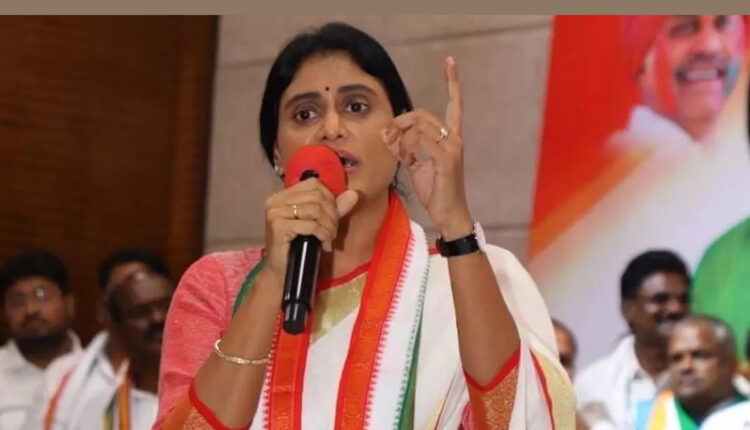 Teluguism - YS Sharmila Slams