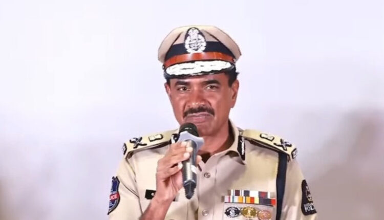 CP CV Anand