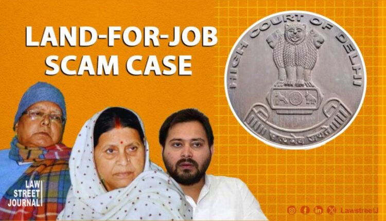 Teluguism - Land for Job Scam Case