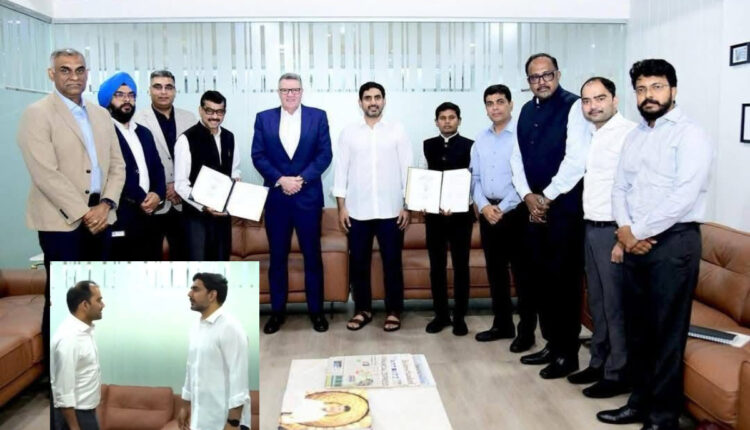 Teluguism - Minister Nara Lokesh