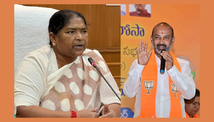 Teluguism - Minister Seethakka