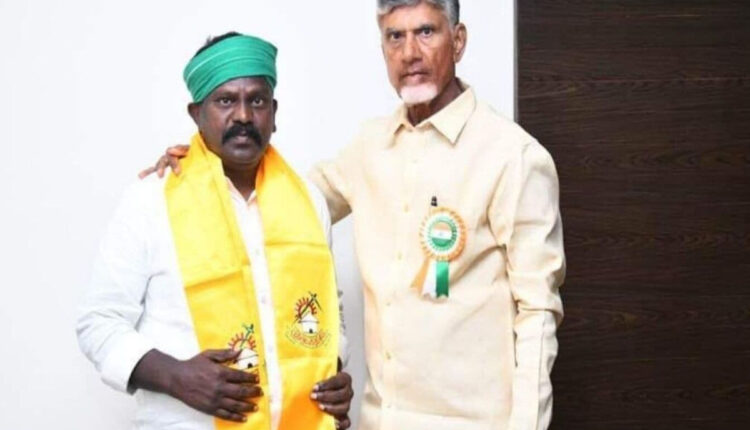 Teluguism - MLA Kolikapudi Srinivasarao