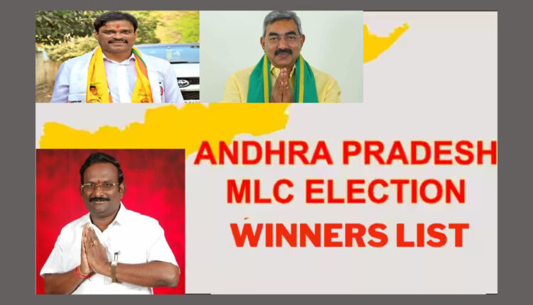 Teluguism - MLC Winners