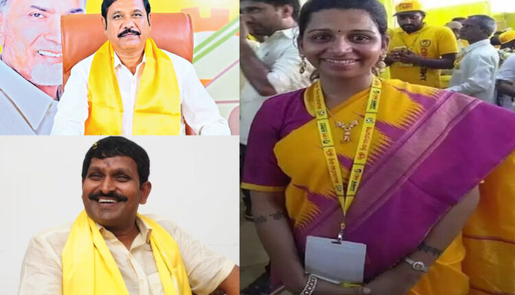 Teluguism - TDP MLC Candidates