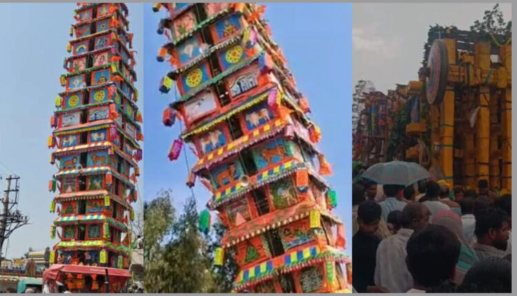 Teluguism - Temple Chariot