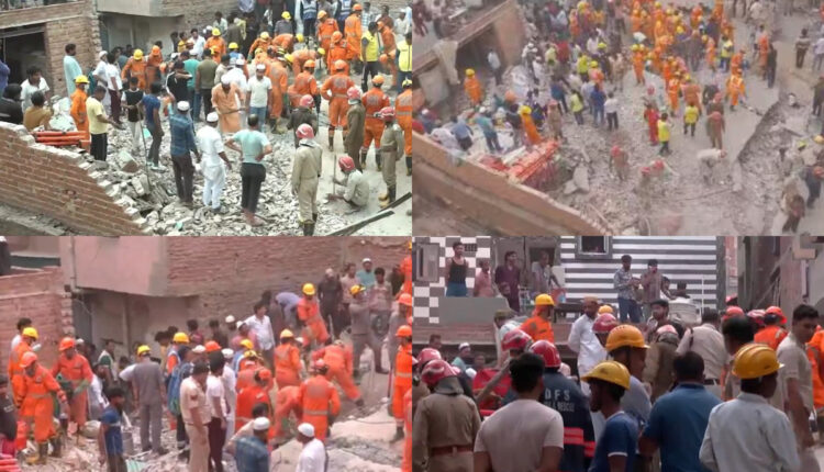 Teluguism - Building Collapsed