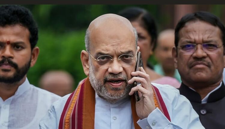 Teluguism - Minister Amit Shah