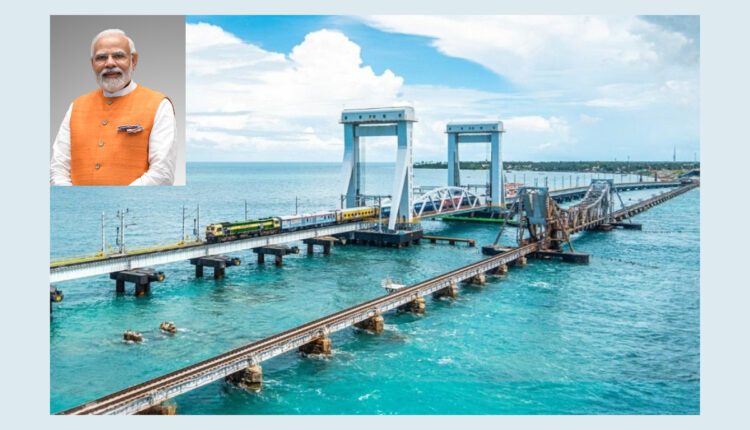 Teluguism - Pamban Railway Bridge