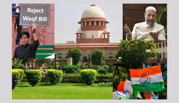 Teluguism - Waqf Bill