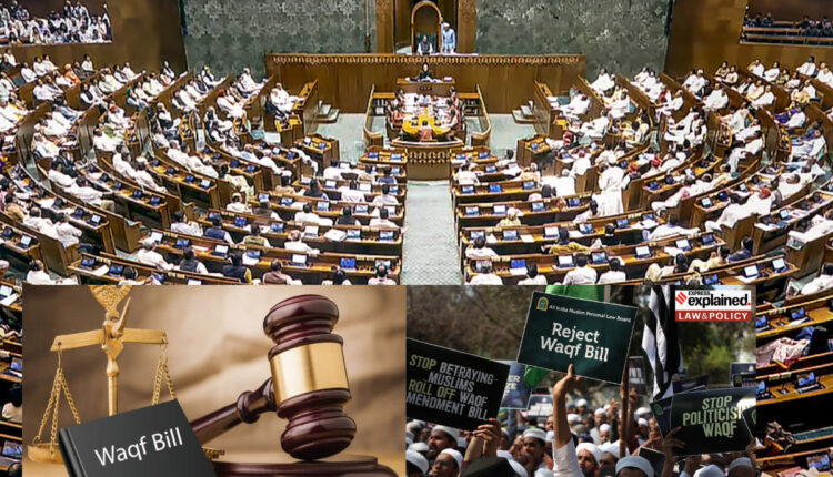 Teluguism - Waqf Bill