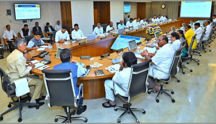 Teluguism - AP Cabinet Meeting