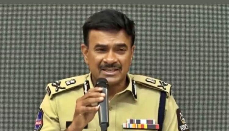 Teluguism - CP CV Anand Warning