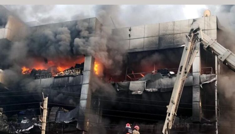 Teluguism - Delhi Fire Accident