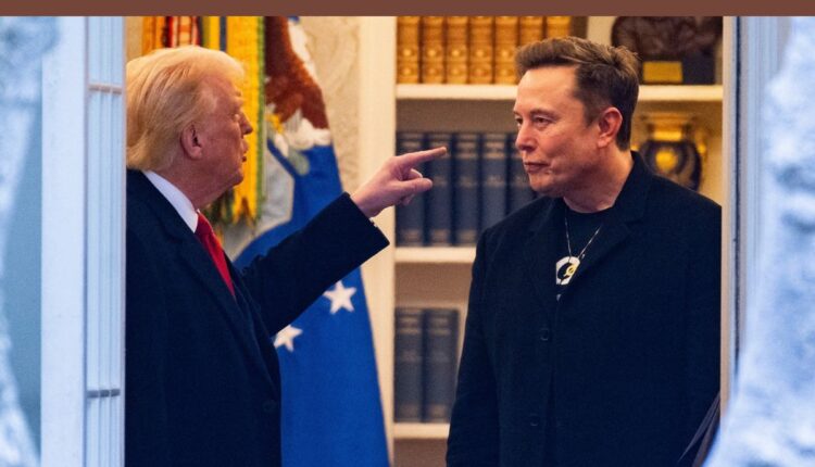 Teluguism - Elon Musk-Trump