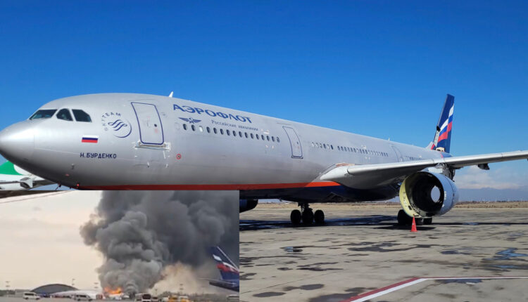 Teluguism - Flight Emergency Landing