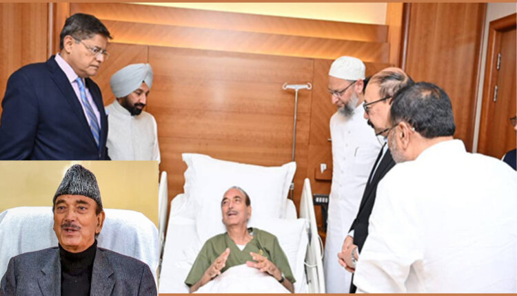 Teluguism - Ghulam Nabi Azad