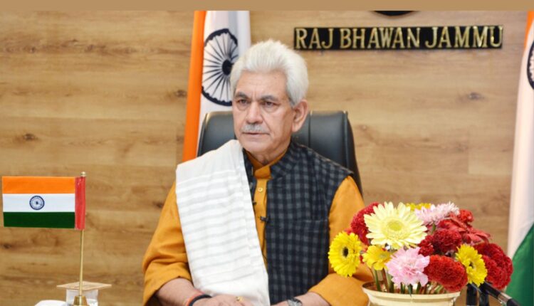 Teluguism - Governor Manoj Sinha