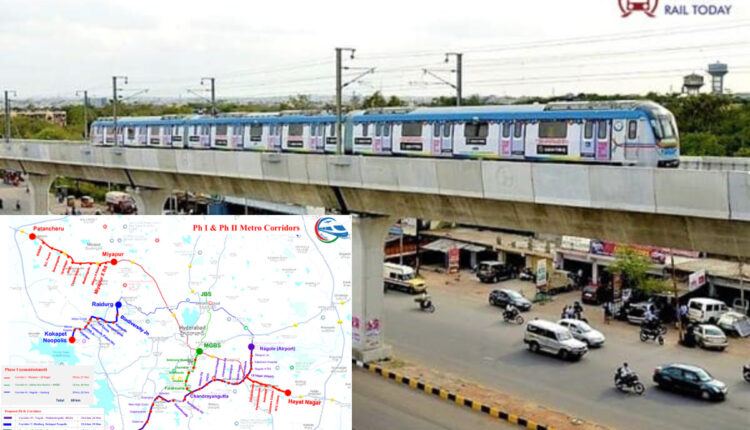 Teluguism - Hyderabad Metro