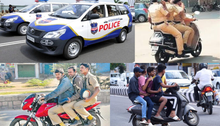 Teluguism - Hyderabad Police