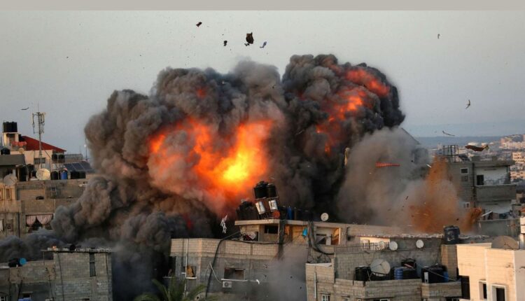 Teluguism - Israel Airstrikes