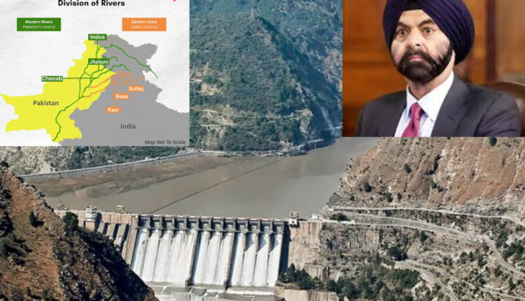 Teluguism- Indus Waters Treaty