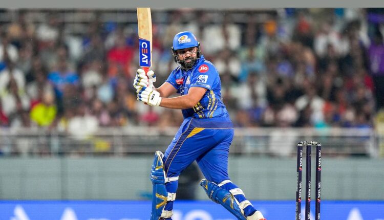 Teluguism - IPL 2025-Rohit Sharma
