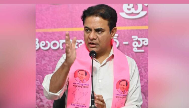 Teluguism - KTR Slams BJP