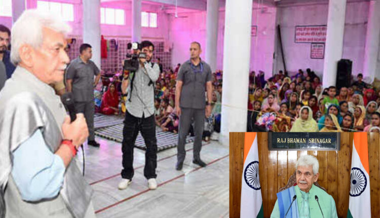 Teluguism - Lieutenant Governor Manoj Sinha
