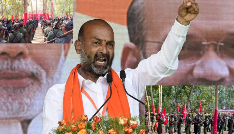 Teluguism - Minister Bandi Sanjay