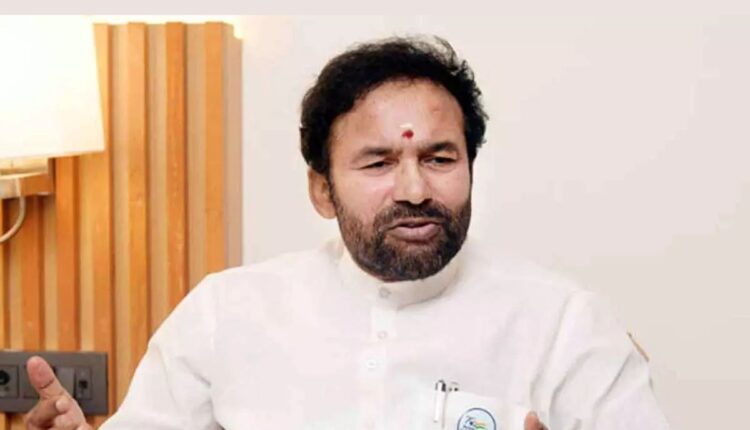 Teluguism - Minister Kishan Reddy