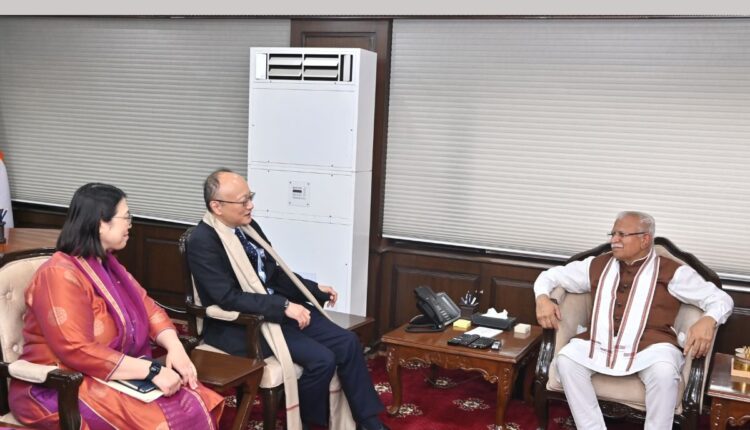 Teluguism - Minister Manohar Lal