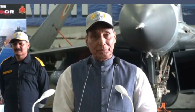 Teluguism - Minister Rajnath Singh
