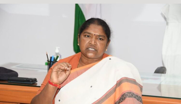 Teluguism - Minister Seethakka