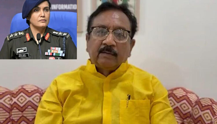 Teluguism - Minister Vijay Shah