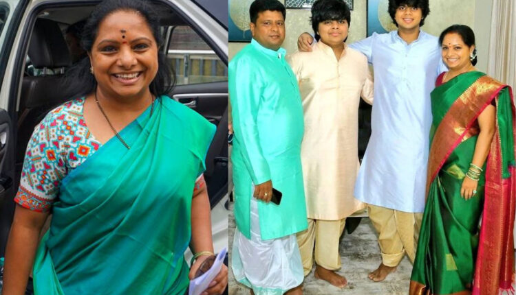 Teluguism - MLC Kavitha